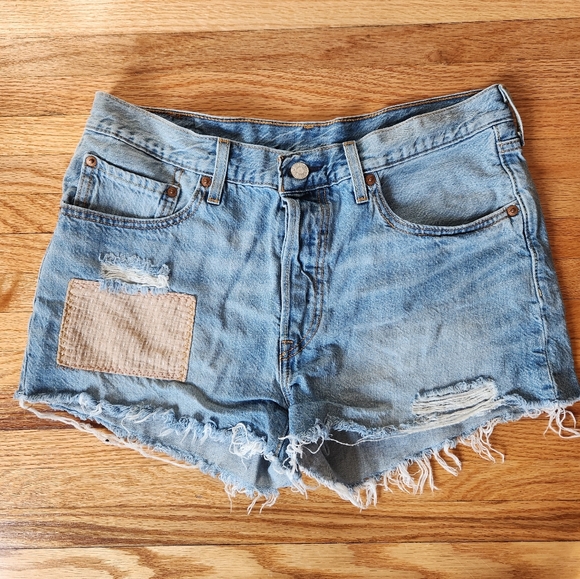 Levi's 501 shorts - Picture 1 of 4